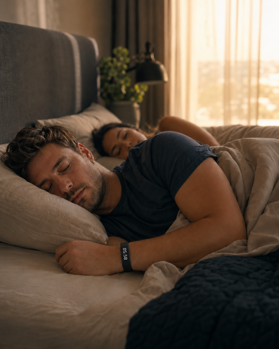 Silent Wake — Vibration Alarm Watch